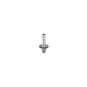 Bonde avec tube de surverse acier inox 150 mm pour évier diamètre 90 mm