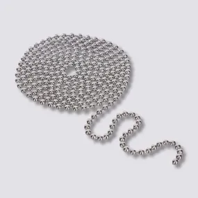 Chaîne fond de tarte inox, 180cm