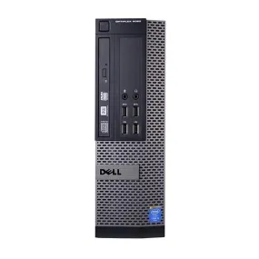 Dell OptiPlex 9010 SFF Core i7 3,4 GHz – HDD 500 Go RAM 32 Go 