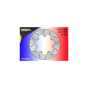 Disque de frein FE.K851