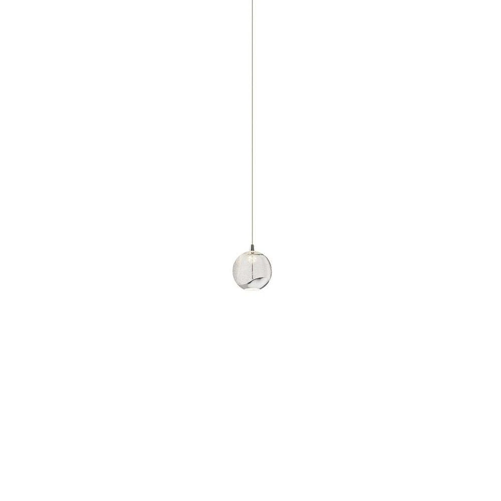 Hayley 1 Suspension Ø9 Clear/Chrome - Lucande