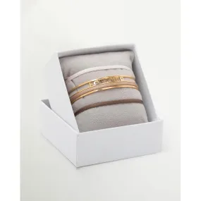 Jonc femme  Les Interchangeables  - A84817 Coffret Jonc Ruban 3mm Forever | 3 Suisses
