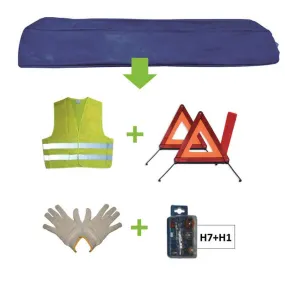 KIT DE SÉCURITÉ AMPOULE H7+H1
